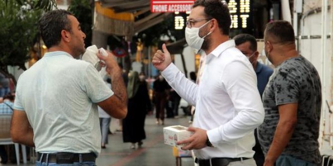 'Ameliyatlıyım, nefes alamıyorum' diyerek maske takmayan vatandaş cezadan kurtulamadı