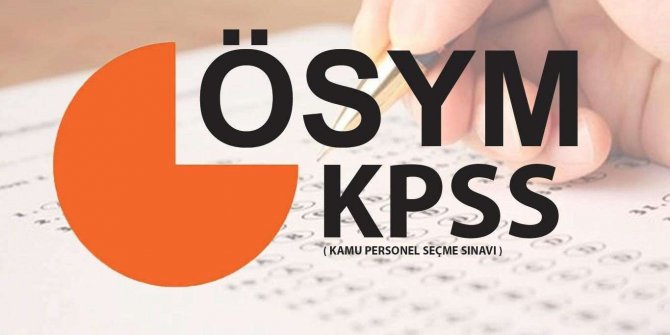 KPSS branş sıralamaları güncellendi