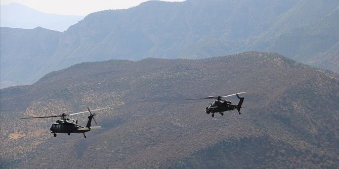 Yıldırım-11 Herekol operasyonunda EYP yapımında kullanılan malzemeler ele geçirildi