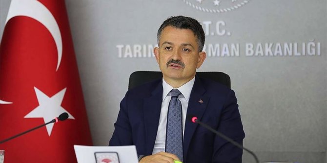 Bakan Pakdemirli: 91 firmaya ait 113 parti ürünü daha ifşa ediyoruz