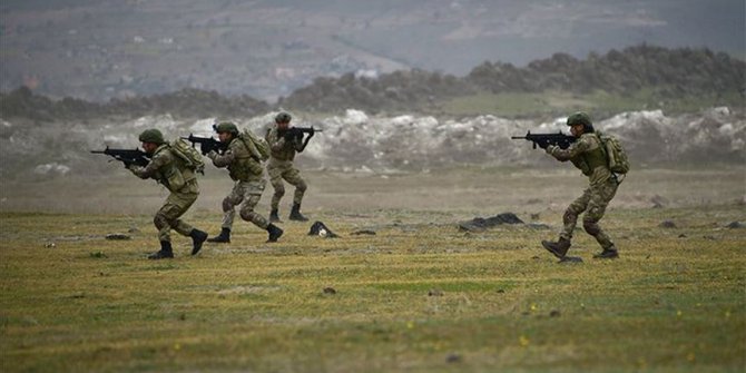 Suriye'nin kuzeyinde PKK/YPG'li 11 terörist etkisiz hale getirildi