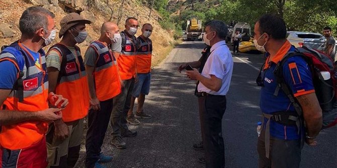 Munzur Vadisi'nde kaybolan iki kardeşi arama çalışmaları sürüyor