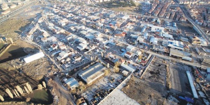 Küçük Sanayi Sitesi çalışanlarından toplu taşıma talebi, "fazladan 1-2 km yol yürüyoruz"