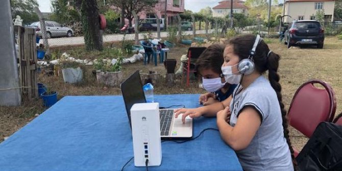 Sakarya'da 'Mobil EBA' araçlarıyla çocuklara eğitim verilecek