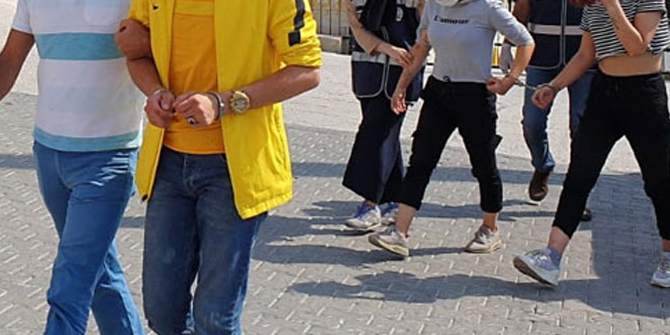 Otel odasında 'fuhuş' tuzağı kurup gasp yapan 5 kişi tutuklandı