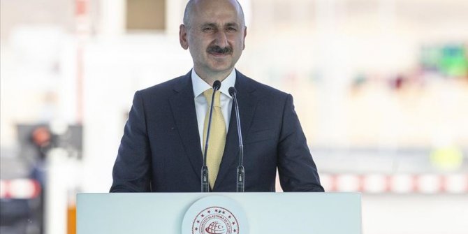 Ulaştırma ve Altyapı Bakanı Karaismailoğlu: Türksat 5A haberleşme uydumuz 30 Kasım'da uzaya fırlatılacak