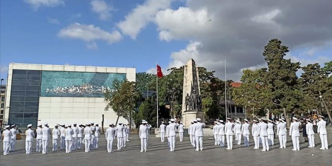 Ertuğrul Fırkateyni şehitleri Beşiktaş'ta anıldı
