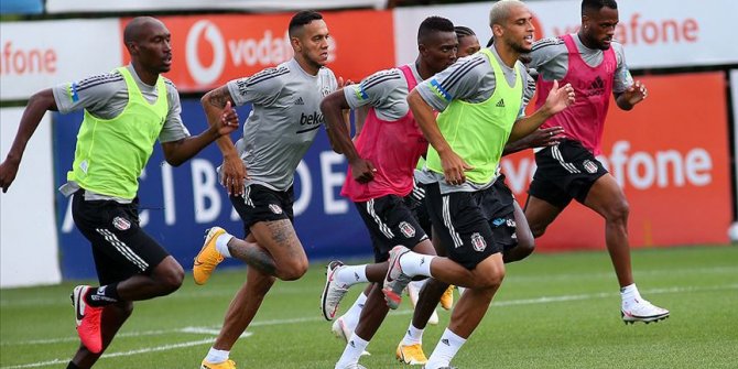 Josef de Souza Beşiktaş'ta ilk antrenmanına çıktı