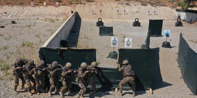 Devletin 'çelik bileği' PÖH'ler daima göreve hazır