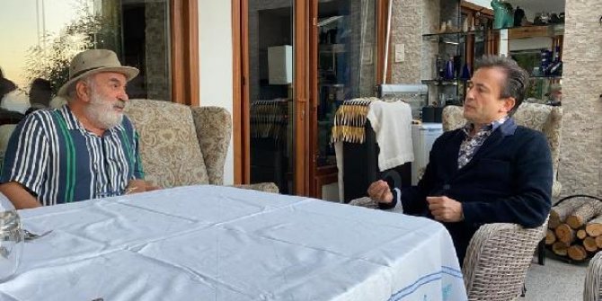 Tuzla Belediye Başkanı darp edilen yaşlı adamı ziyaret etti