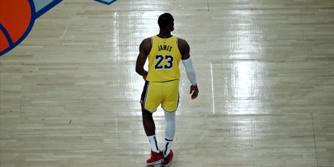 NBA'de yılın 5'leri belirlendi