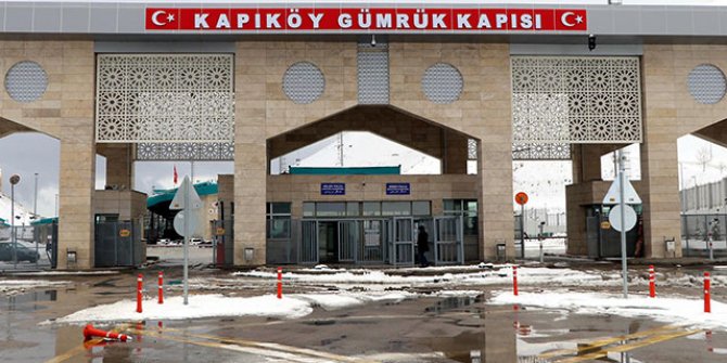 Kapıköy Sınır Kapısı açılıyor