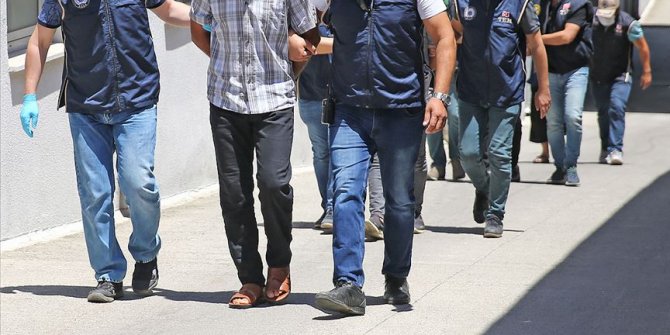 Başkente DEAŞ operasyonu:16 gözaltı