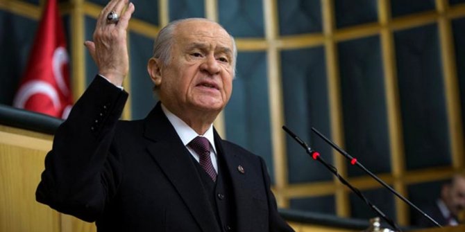 Bahçeli: Bugün Türkiye'de muhalefet krizi vardır