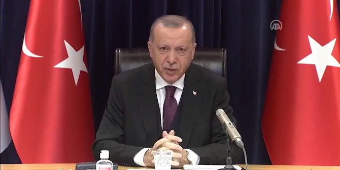 Cumhurbaşkanı Erdoğan'dan önemli açıklamalar