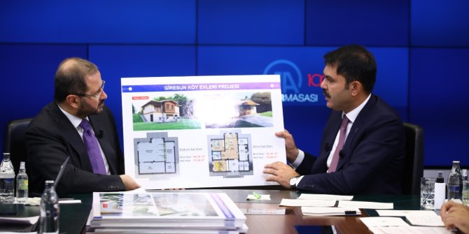 Çevre ve Şehircilik Bakanı Kurum'dan önemli açıklamalar