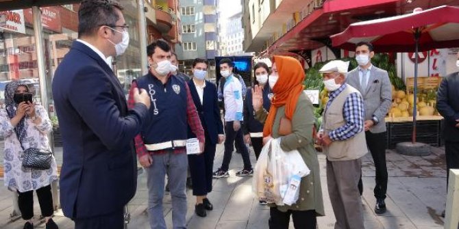 Erzurum Valisi Memiş: Virüste artışı durdurduk, inişe geçtik