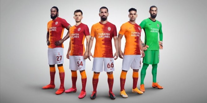 THY yine Galatasaray'ın Avrupa maçlarındaki forma sponsoru oldu