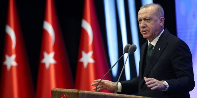 Cumhurbaşkanı Erdoğan: Türkiye'nin şantaja boyun eğmeyeceği anlaşılmıştır