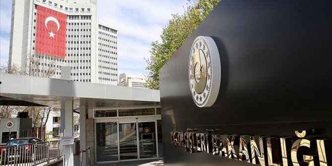 Dışişleri: Tatar Türk Toplumunun baskı altına alınması esef verici