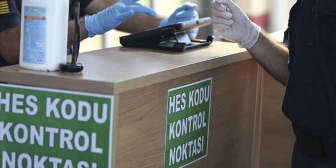 Kilis'te kamu binalarına 'HES kodu' ile girilebilecek