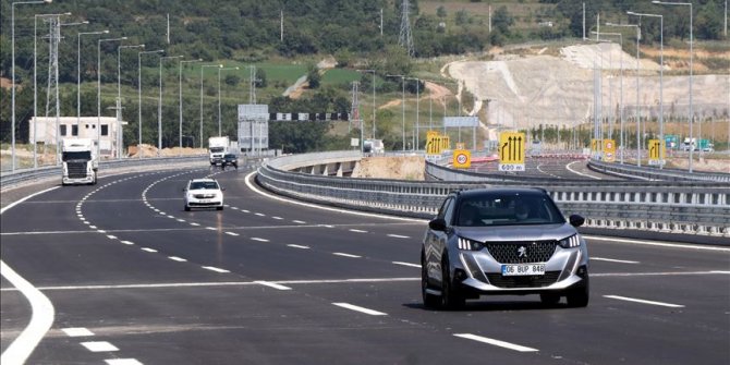 Kuzey Marmara Otoyolu'nun Gebze-İzmit etabı 19 Eylül'de açılıyor