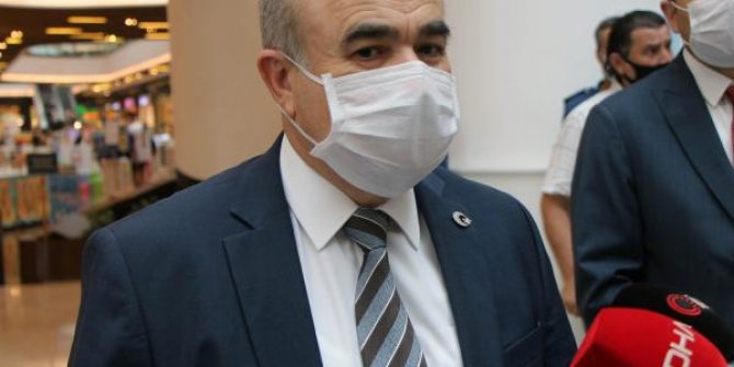 Samsun Valisi Dağlı: Klimalardan virüs yayılıyor, çalışmaması lazım