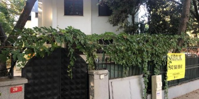 Halil Sezai'nin oturduğu villa kiralığa çıkarıldı