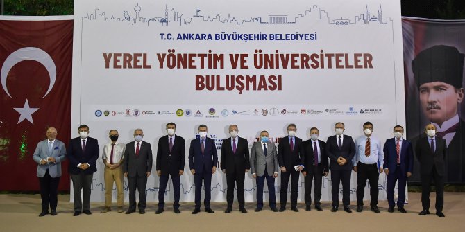 Başkan Yavaş rektörlerle buluştu