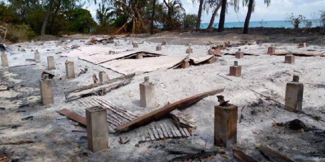 Terör örgütü DEAŞ, Mozambik’te otel ve villaları yaktı