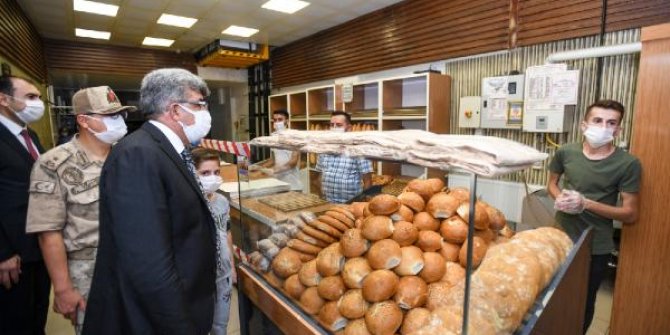 Van Valisi'nden 'koronavirüs' denetimi