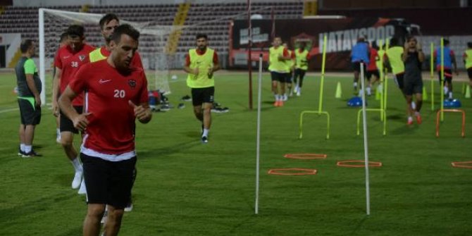 Atakaş Hatayspor'da gözler Fenerbahçe maçında