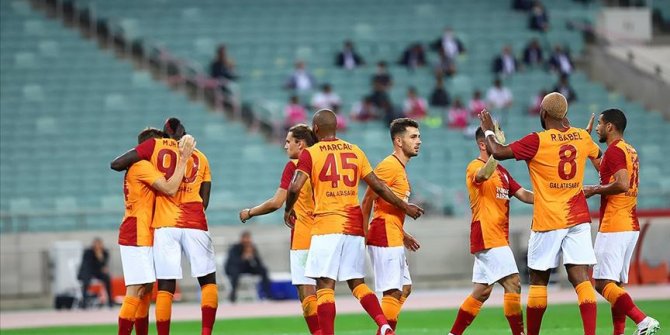 Galatasaray UEFA Avrupa Ligi'nde bir üst turda