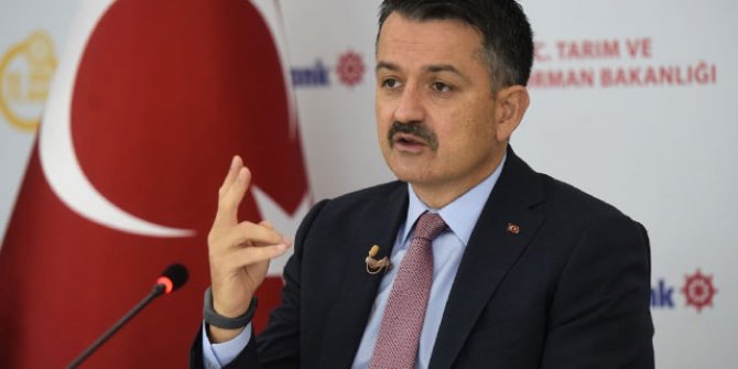 Pakdemirli: Erozyonla kaybolan toprak miktarını 500 milyon tondan 140 milyon tona düşürdük