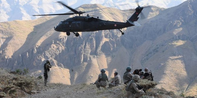 Teröristlerin korkulu rüyası 'Yıldırım' operasyonları