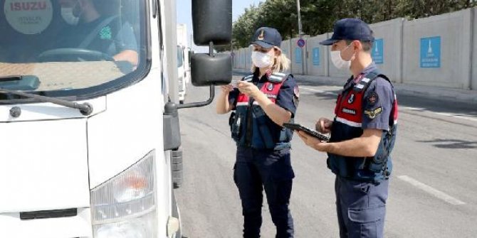 İzmir'deki koronavirüs denetimlerinde 231 bin 39 TL para cezası