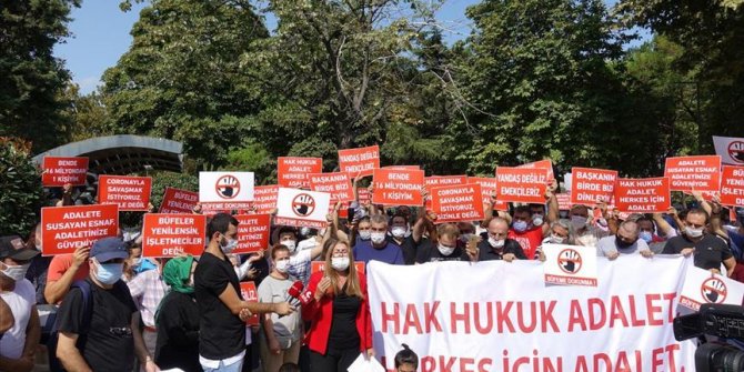Büfecilerden İBB önünde yüksek zam protestosu
