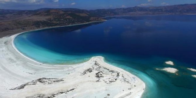 Bakanlık, Salda Gölü Nazım İmar Planı'nı onayladı