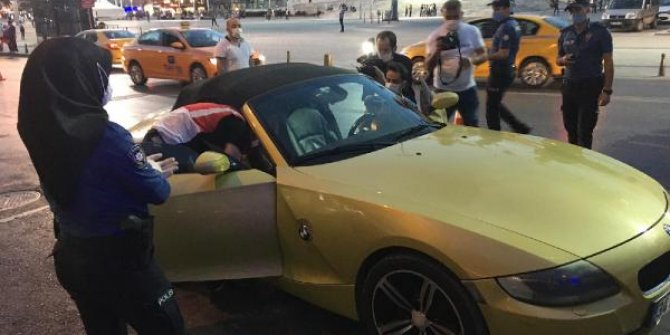 Beyoğlu ve Kadıköy'de polis denetimi
