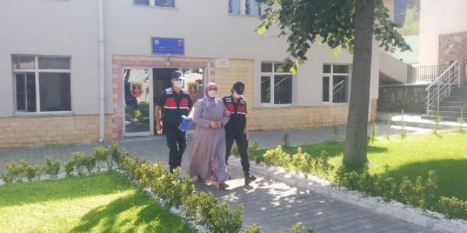 Hapis cezasıyla aranan FETÖ'cü akrabasının evinde yakalandı