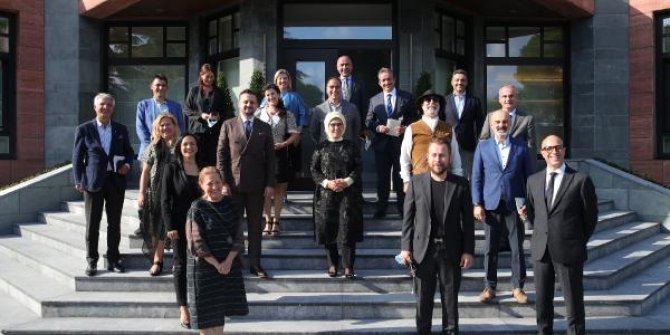 Türk mutfağının zenginliği Emine Erdoğan himayesinde dünyaya tanıtılacak