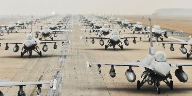 ABD, savaş jetlerini Bulgaristan’a konuşlandırdı