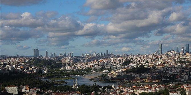 Marmara Bölgesi'nde parçalı bulutlu hava bekleniyor