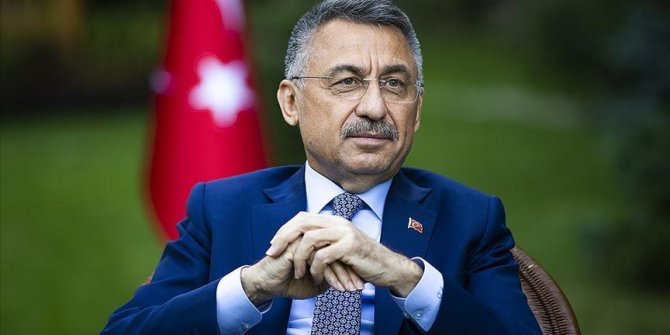 Cumhurbaşkanı Yardımcısı Fuat Oktay'dan Gaziler Günü mesajı