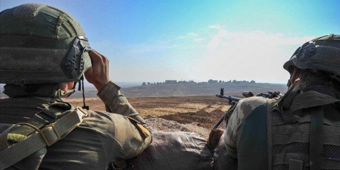 Barış Pınarı bölgesinde 8 PKK/YPG'li terörist etkisiz hale getirildi
