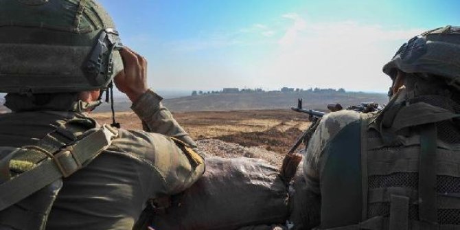 MSB: Barış Pınarı bölgesinde 8 PKK/YPG'li etkisiz hale getirildi
