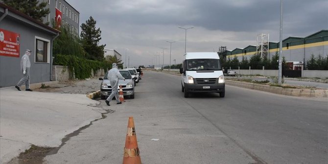 Afyonkarahisar'da 23 asker KYK yurdunda karantinaya alındı