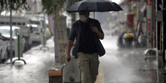 Meteorolojiden sağanak uyarısı