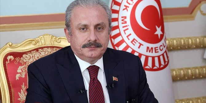 TBMM Başkanı Şentop: Geleceğin ekonomisinde e-ticaretin ve teknolojinin ağırlığı artacak