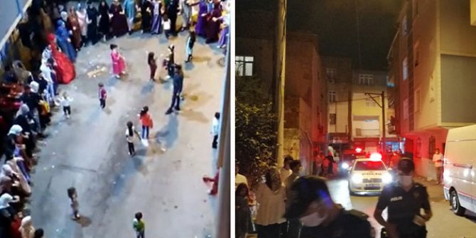 Halayların çekildiği düğün sahiplerine 9 bin 450 lira ceza